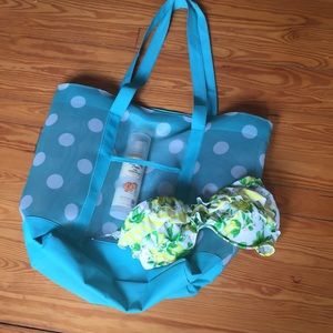 Victoria’s Secret Lemon Bandeau Bikini Top